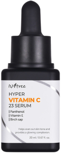 Isntree~Осветляющая сыворотка с витамином С~Hyper Vitamin C 23 Serum