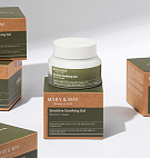 Mary&May~Успокаивающий крем-гель c экстрактом чайного дерева~Sensitive Soothing Gel Blemish Cream