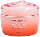 NATURE REPUBLIC~ Увлажняющий крем-гель для сухой кожи Super Aqua Max Moisture Watery Cream