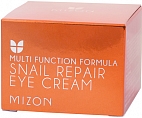 Mizon~Крем для век с экстрактом муцина улитки Snail Repair Eye Cream